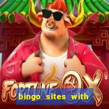 bingo sites with free signup bonus no deposit