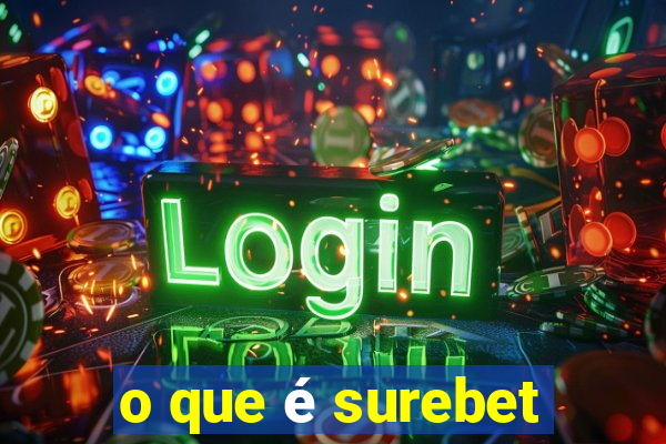 o que é surebet