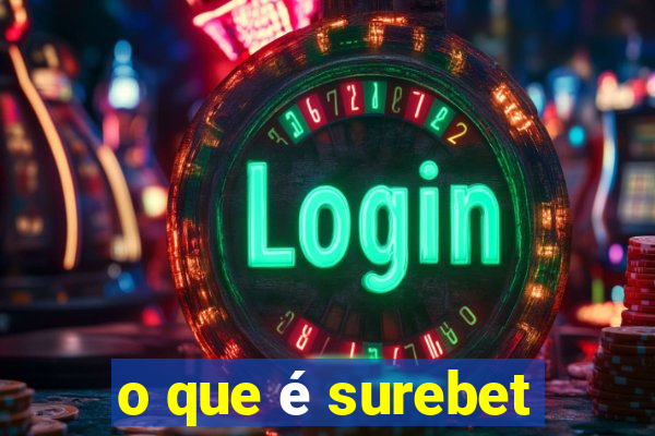 o que é surebet