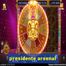 presidente arsenal