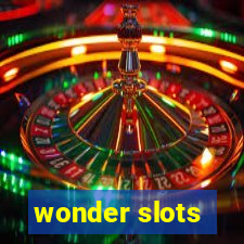 wonder slots