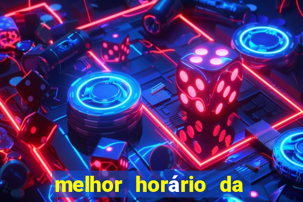 melhor horário da madrugada para jogar fortune tiger