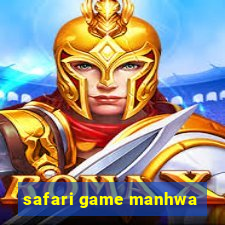 safari game manhwa