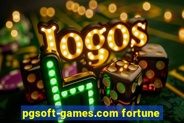 pgsoft-games.com fortune