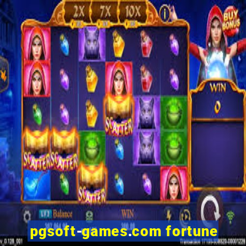 pgsoft-games.com fortune