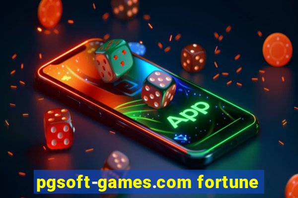 pgsoft-games.com fortune