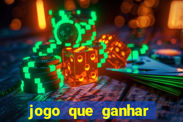 jogo que ganhar dinheiro gratis