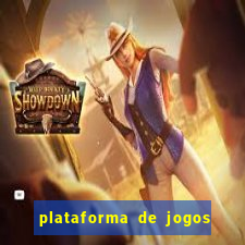 plataforma de jogos online nova