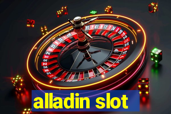 alladin slot