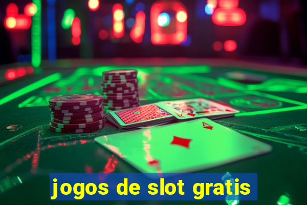 jogos de slot gratis