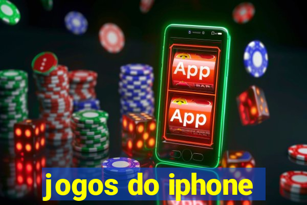 jogos do iphone