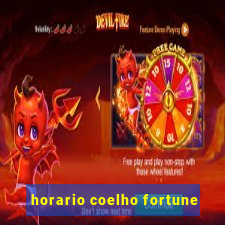 horario coelho fortune