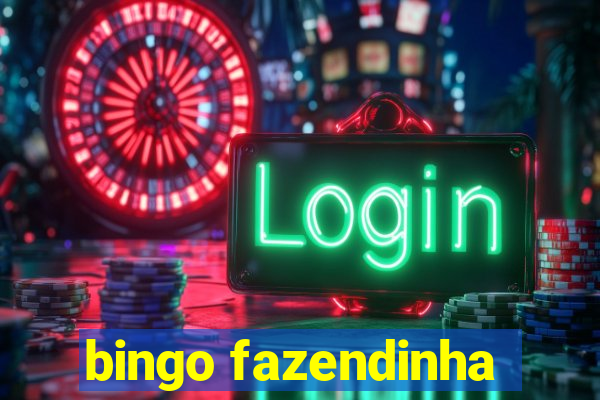 bingo fazendinha