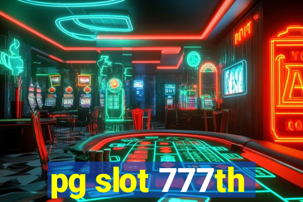 pg slot 777th