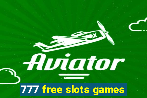 777 free slots games