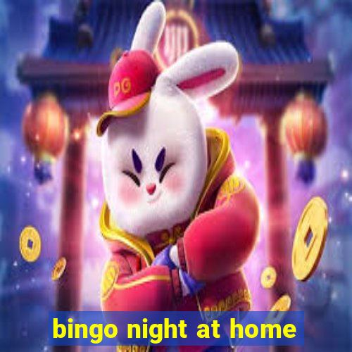 bingo night at home