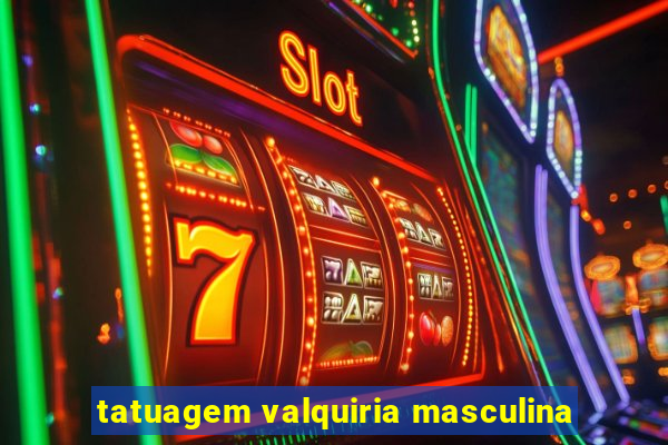 tatuagem valquiria masculina