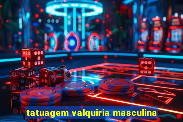 tatuagem valquiria masculina