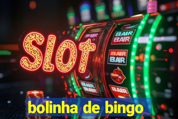 bolinha de bingo