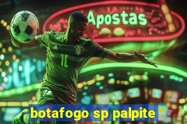 botafogo sp palpite