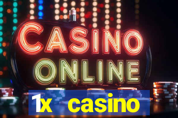 1x casino официальный сайт