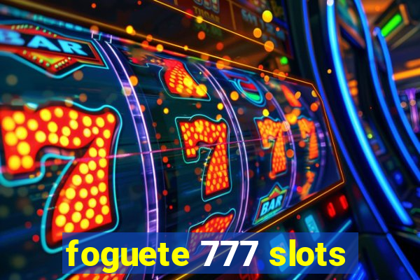 foguete 777 slots