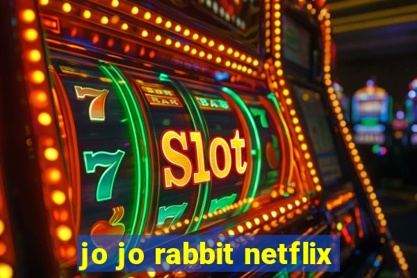 jo jo rabbit netflix