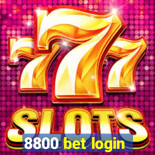 8800 bet login