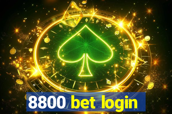 8800 bet login