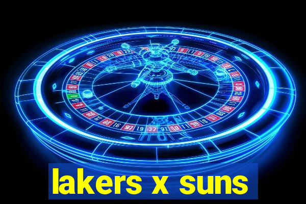 lakers x suns