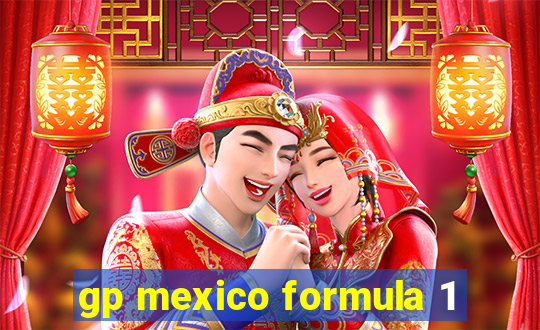 gp mexico formula 1