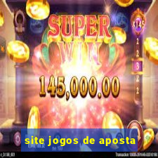 site jogos de aposta