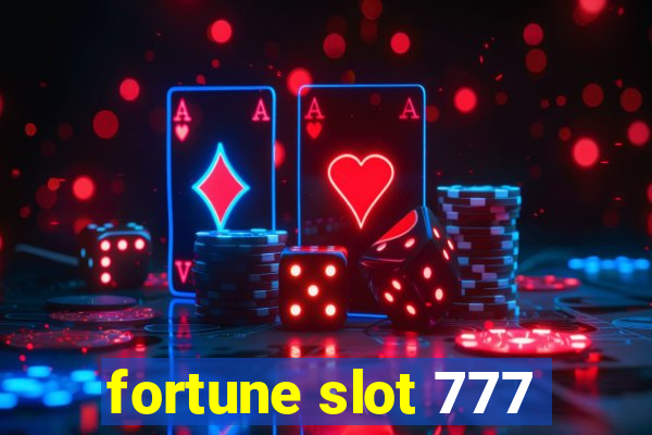 fortune slot 777