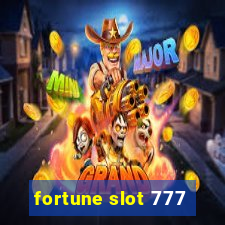 fortune slot 777