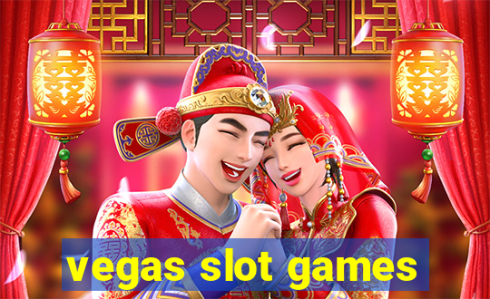 vegas slot games