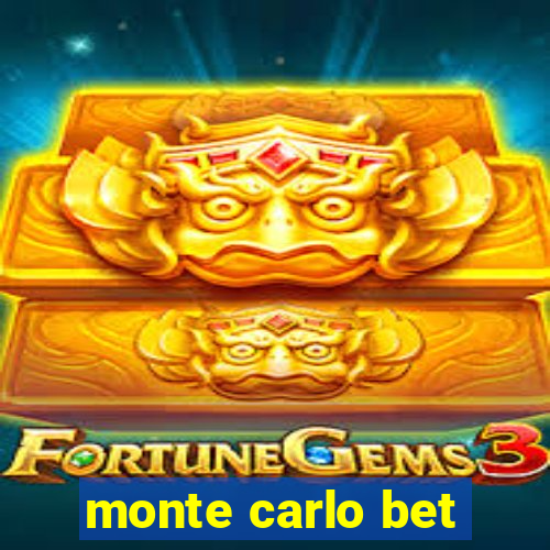 monte carlo bet