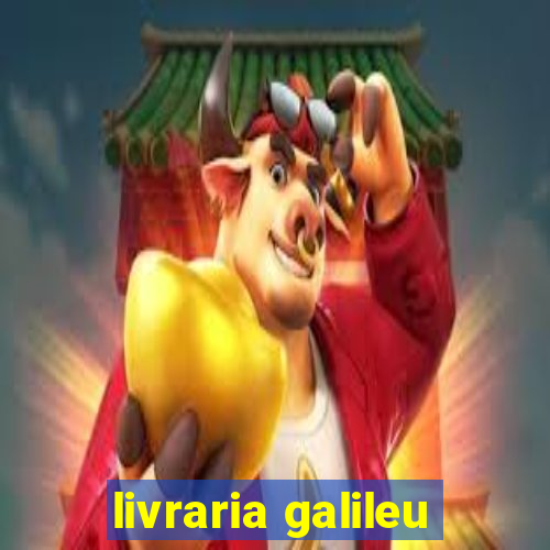 livraria galileu