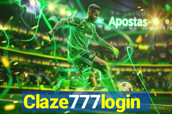 Claze777login