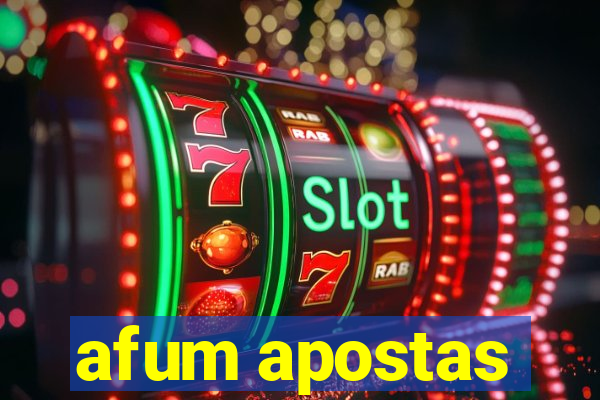 afum apostas