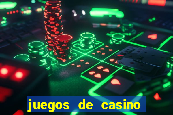 juegos de casino con bonus gratis