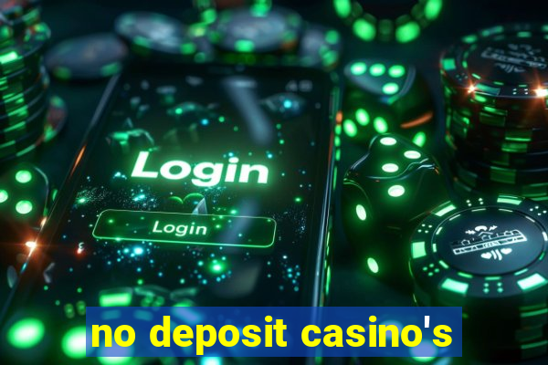 no deposit casino's