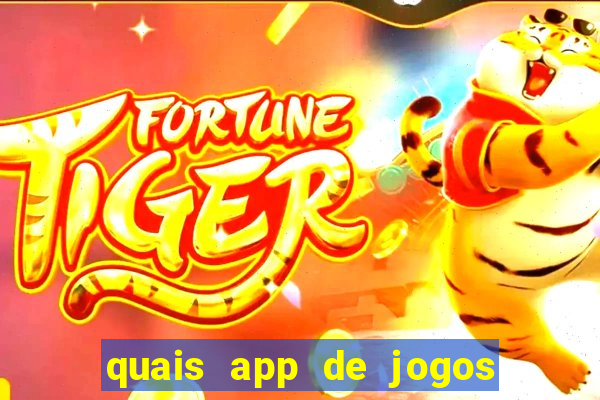 quais app de jogos pagam de verdade