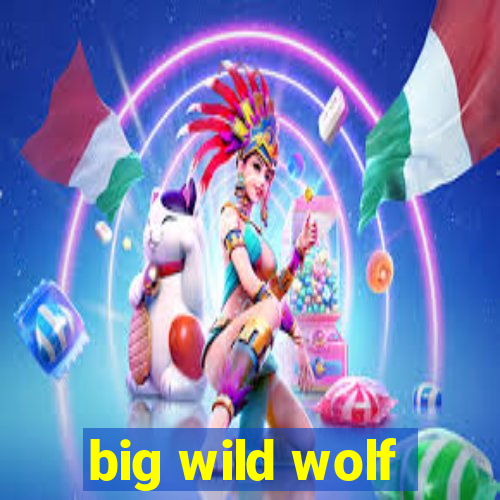 big wild wolf