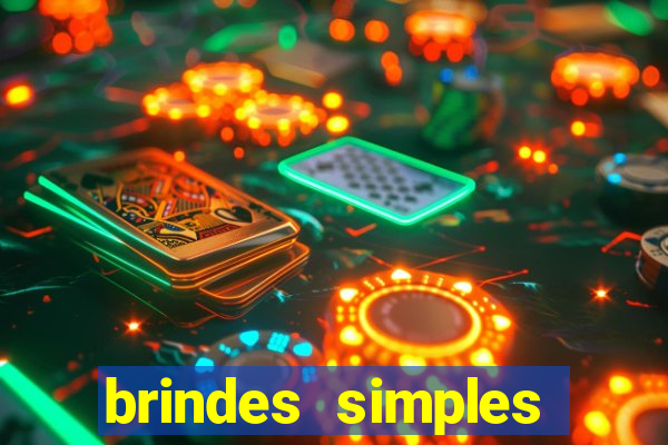 brindes simples para bingo em familia