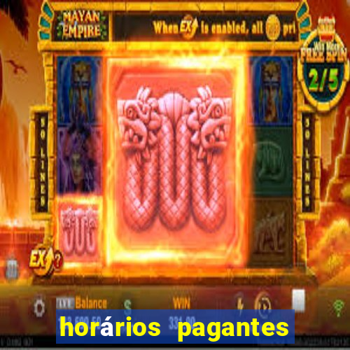 horários pagantes do fortune rabbit