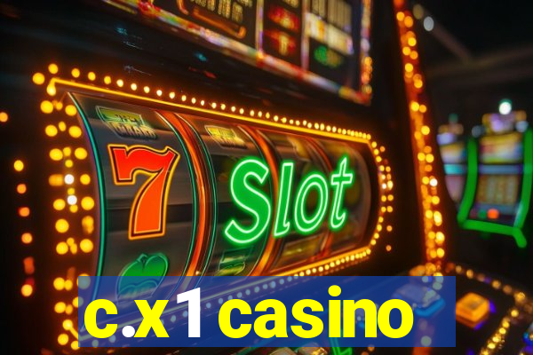 c.x1 casino