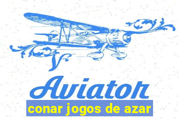 conar jogos de azar