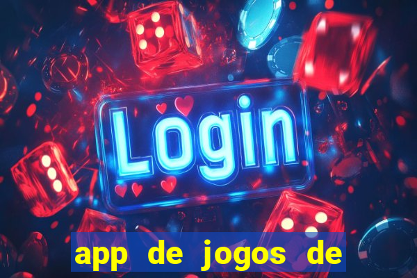 app de jogos de futebol para ganhar dinheiro