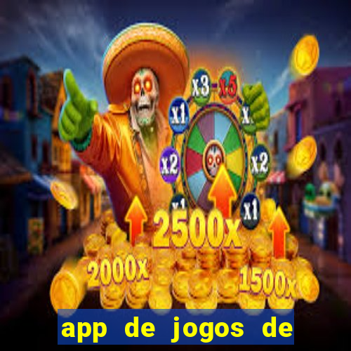 app de jogos de futebol para ganhar dinheiro