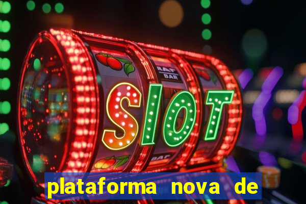 plataforma nova de slots pg